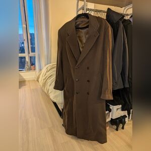 Barney's Vintage Cashmere Long Coat